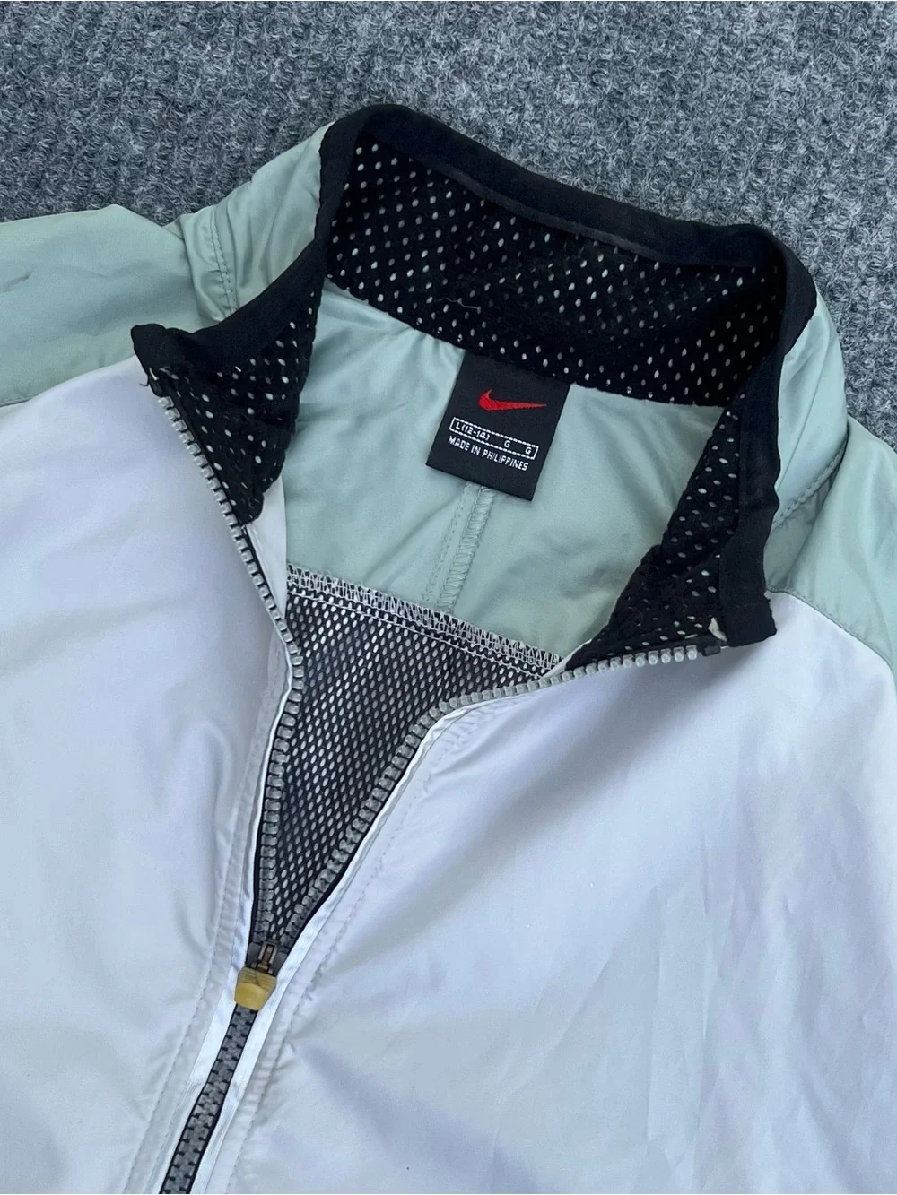 Vintage 90s Nike Packable Fanny Pack Jacket